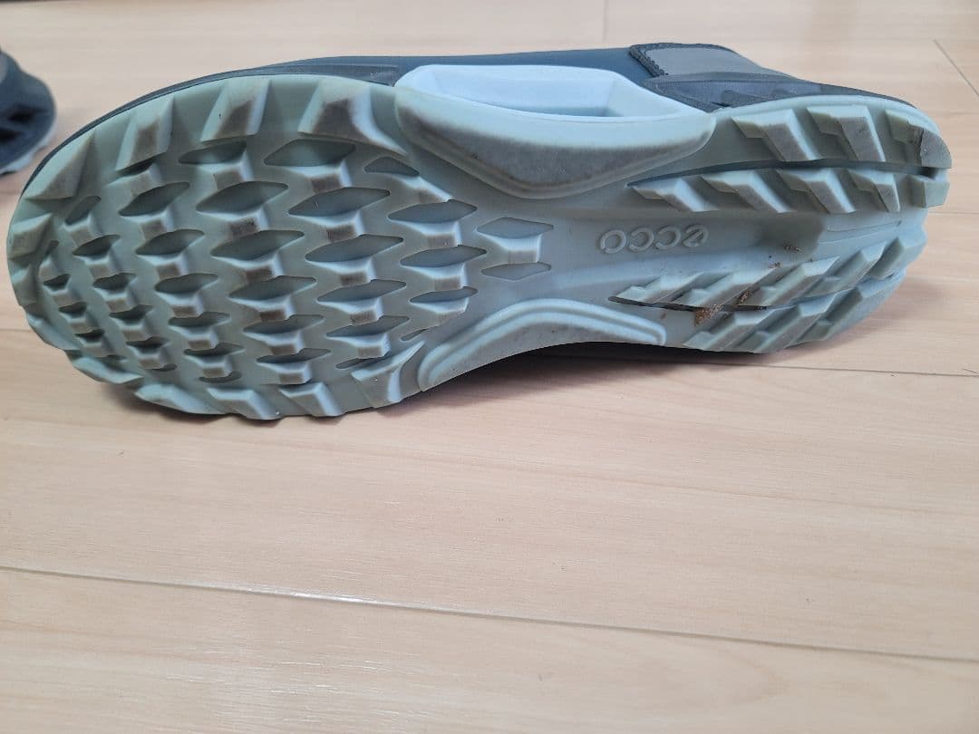ECCO ゴルフシューズ ダークブルー