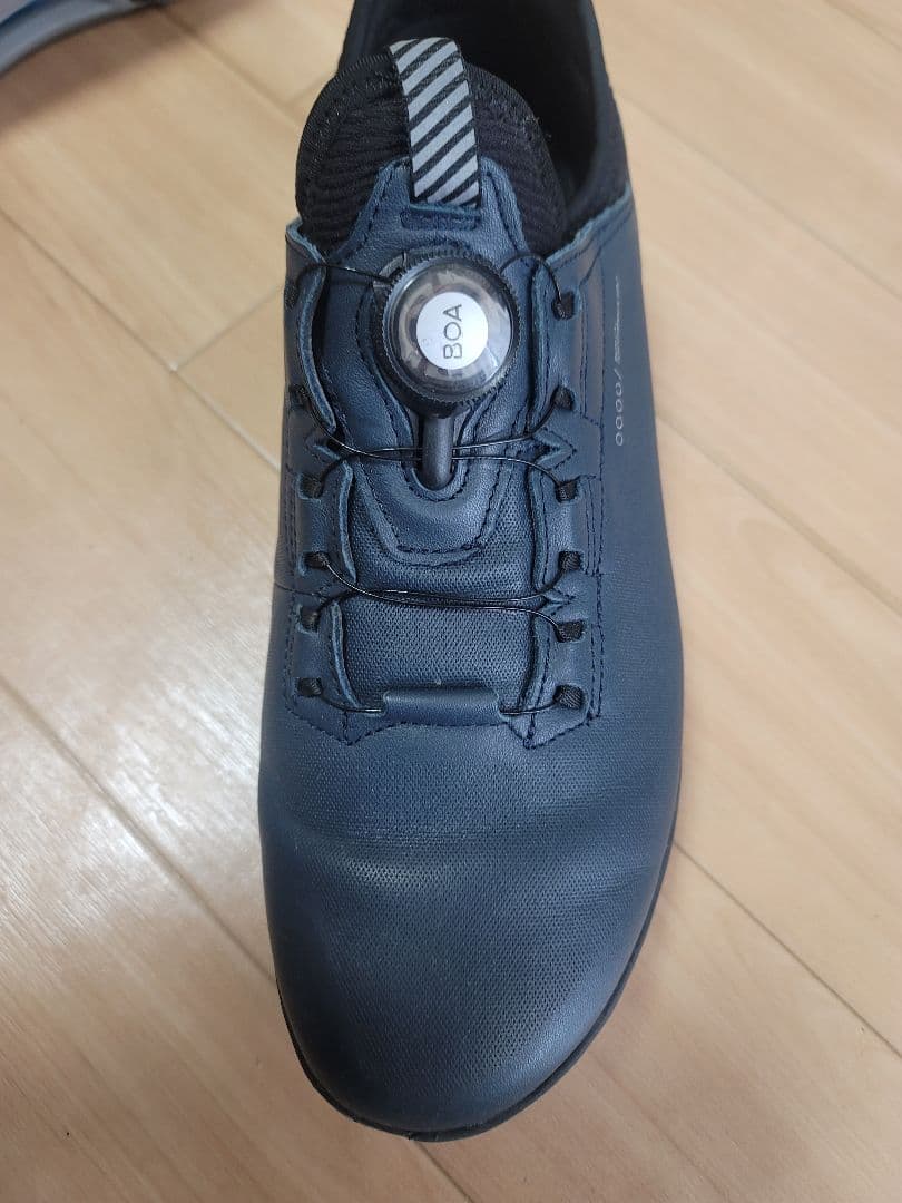 ECCO ゴルフシューズ ダークブルー