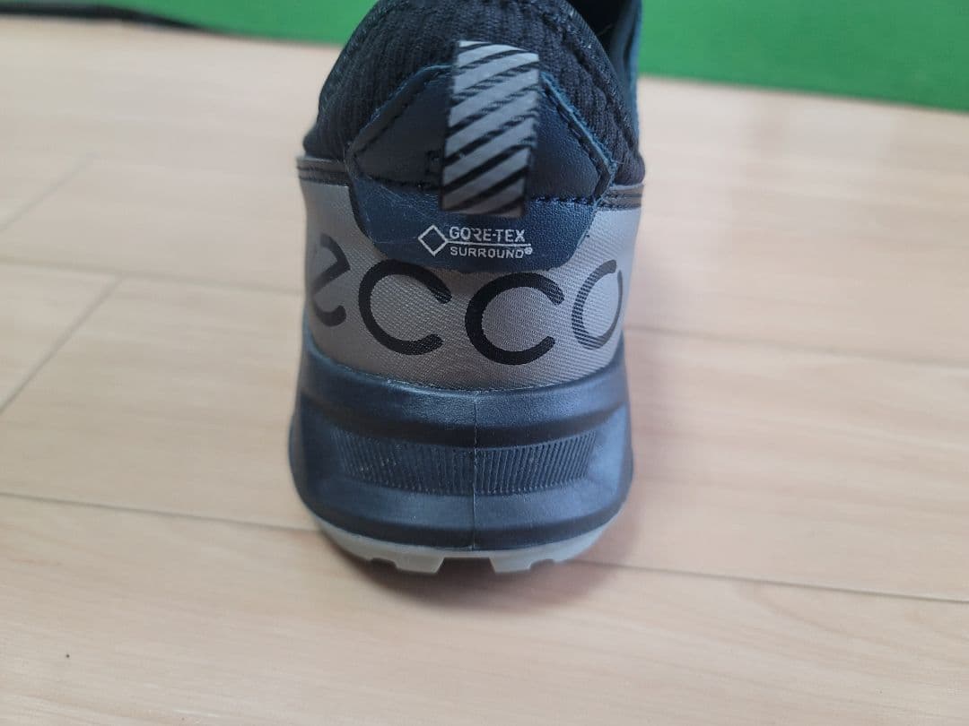 ECCO ゴルフシューズ ダークブルー