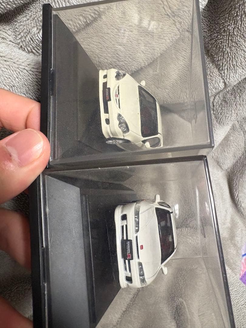1/43 エブロ　ホンダ　インテグラ　タイプR DC2 DC5 2台セット