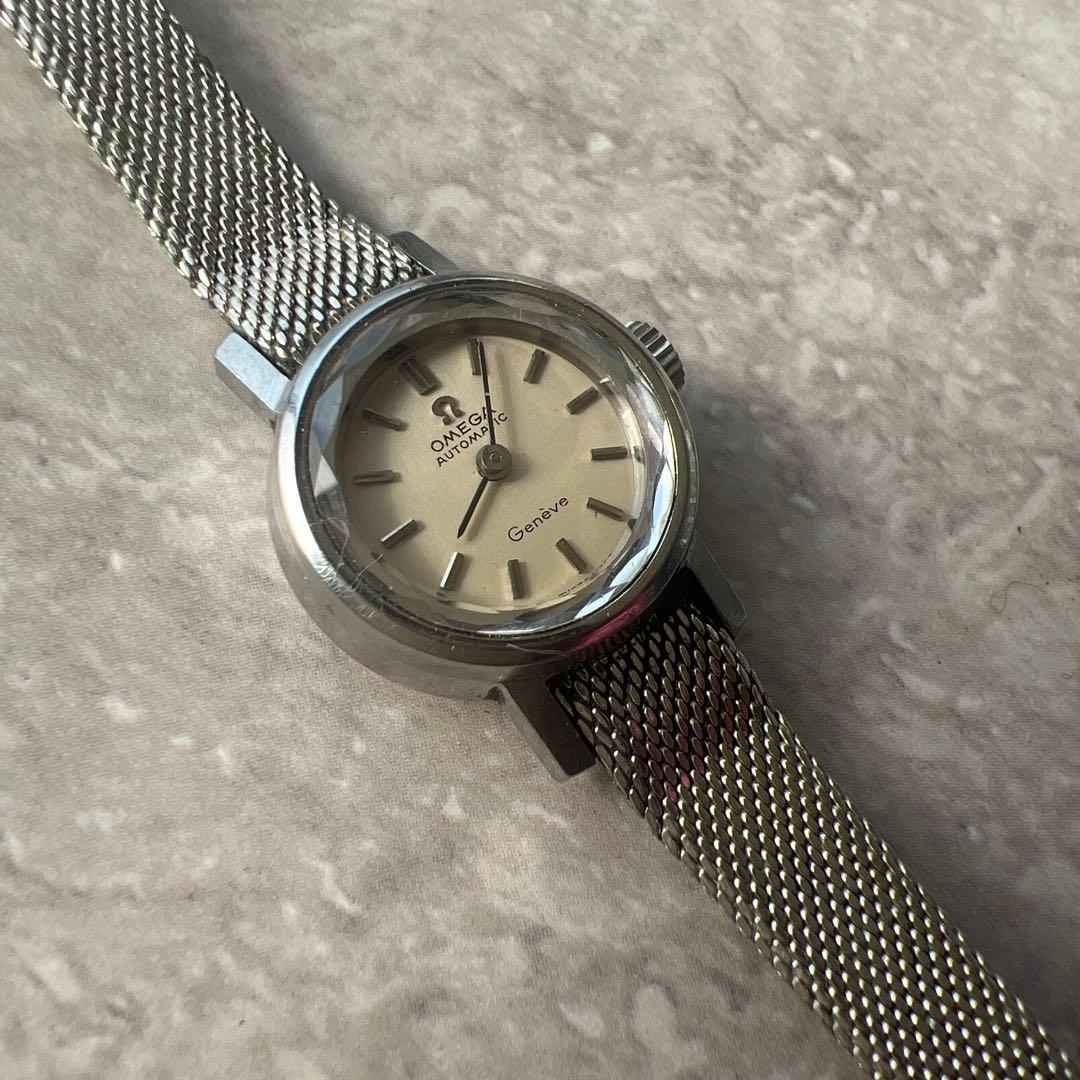 OMEGA Geneve 手巻き時計オメガ ジュネーブ シーマスター