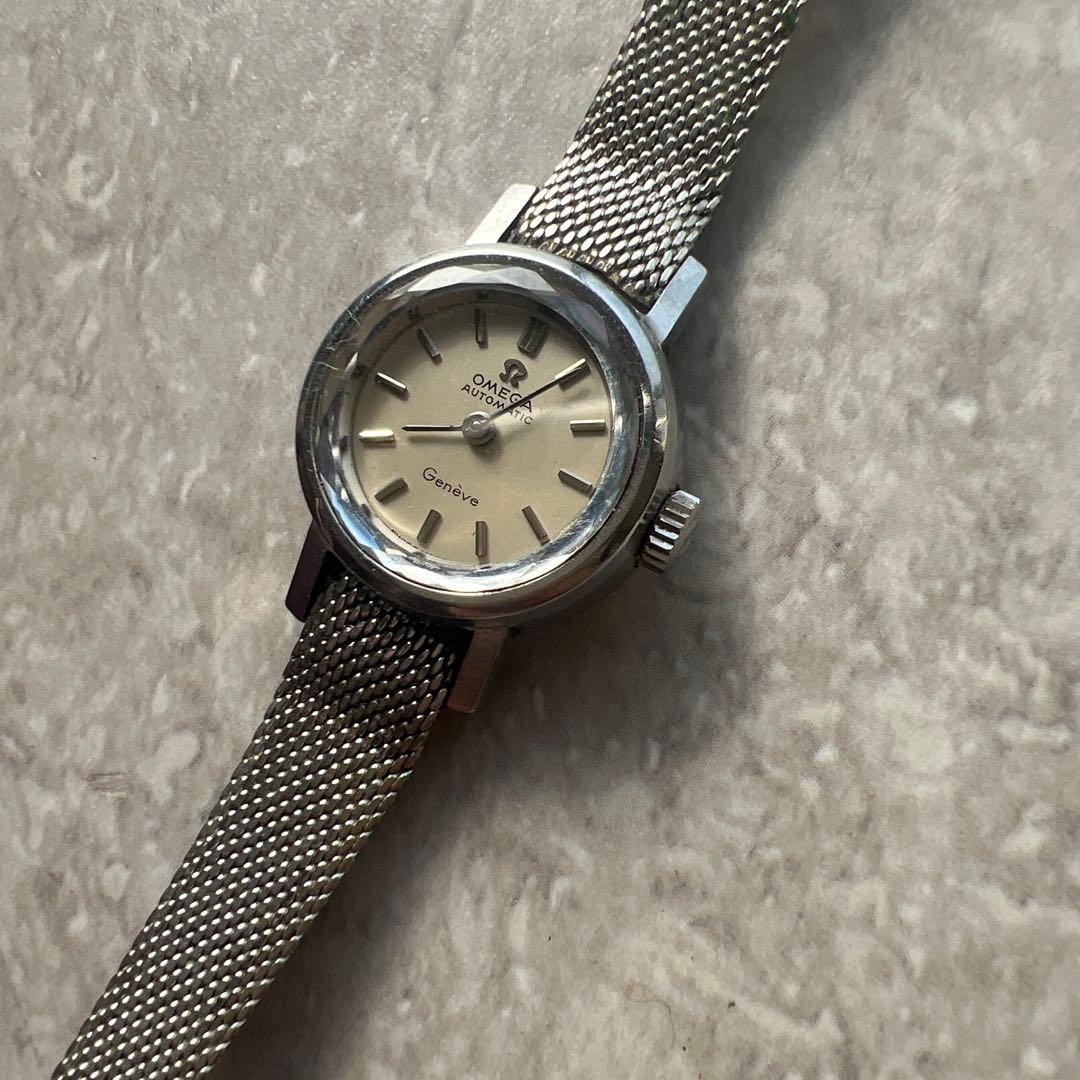 OMEGA Geneve 手巻き時計オメガ ジュネーブ シーマスター