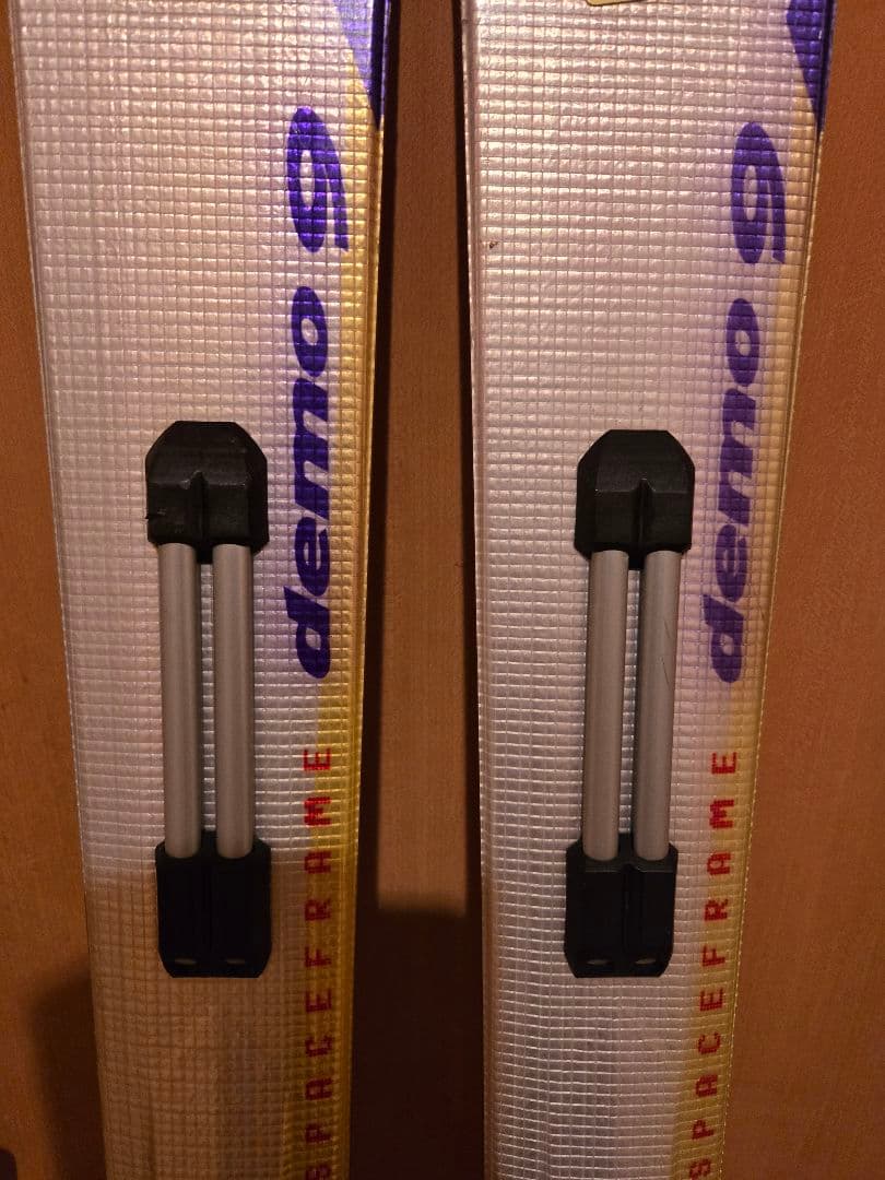 SALOMON pilot demo スキー板メンテナンス済み