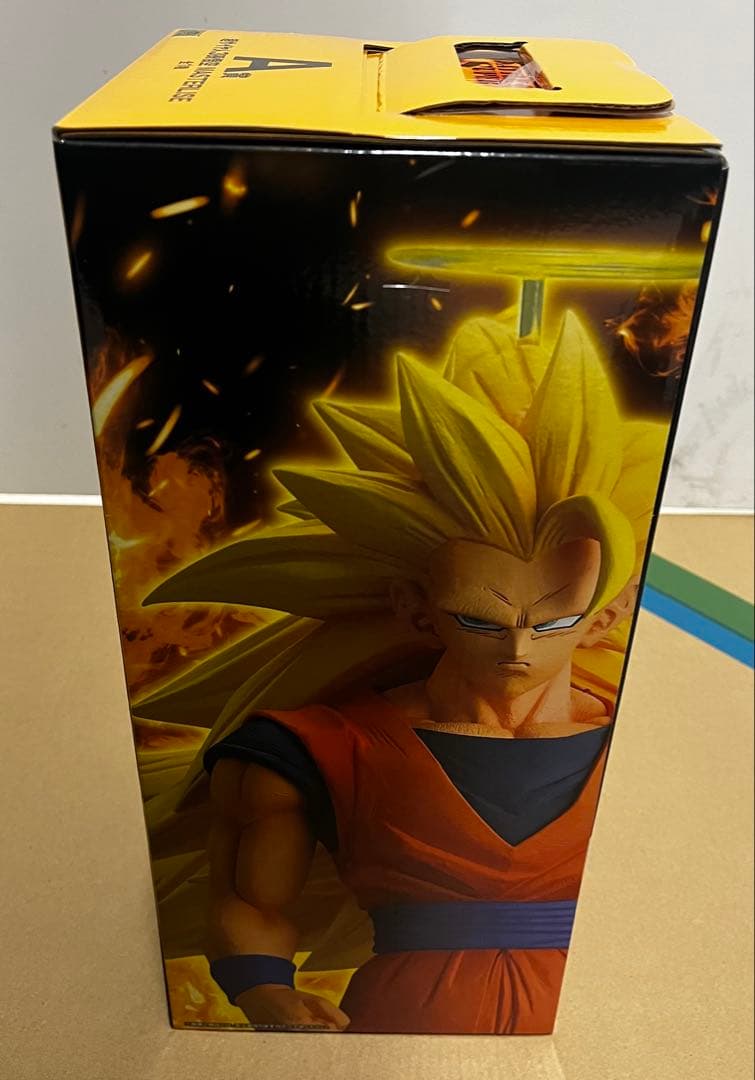 一番くじ ドラゴンボール A賞 超サイヤ人3 孫悟空 おまけ付き