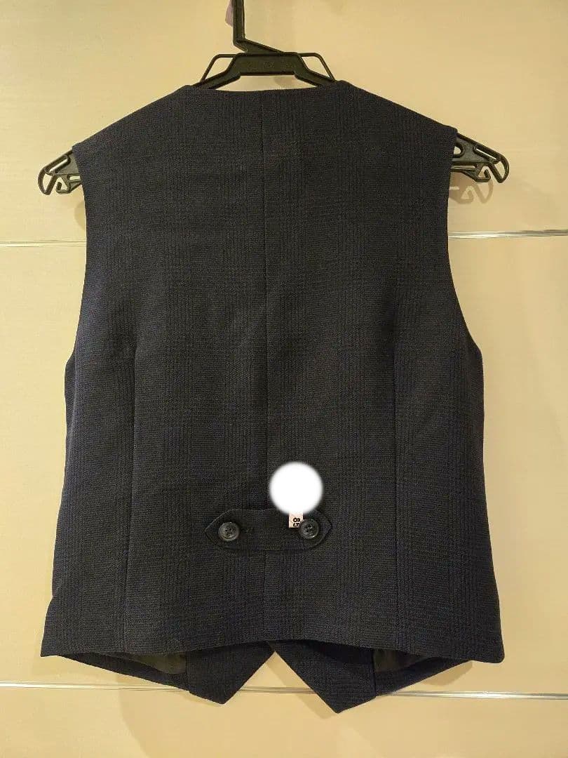 【未使用】卒業式ダークネイビー スーツ セット【CHOPIN】