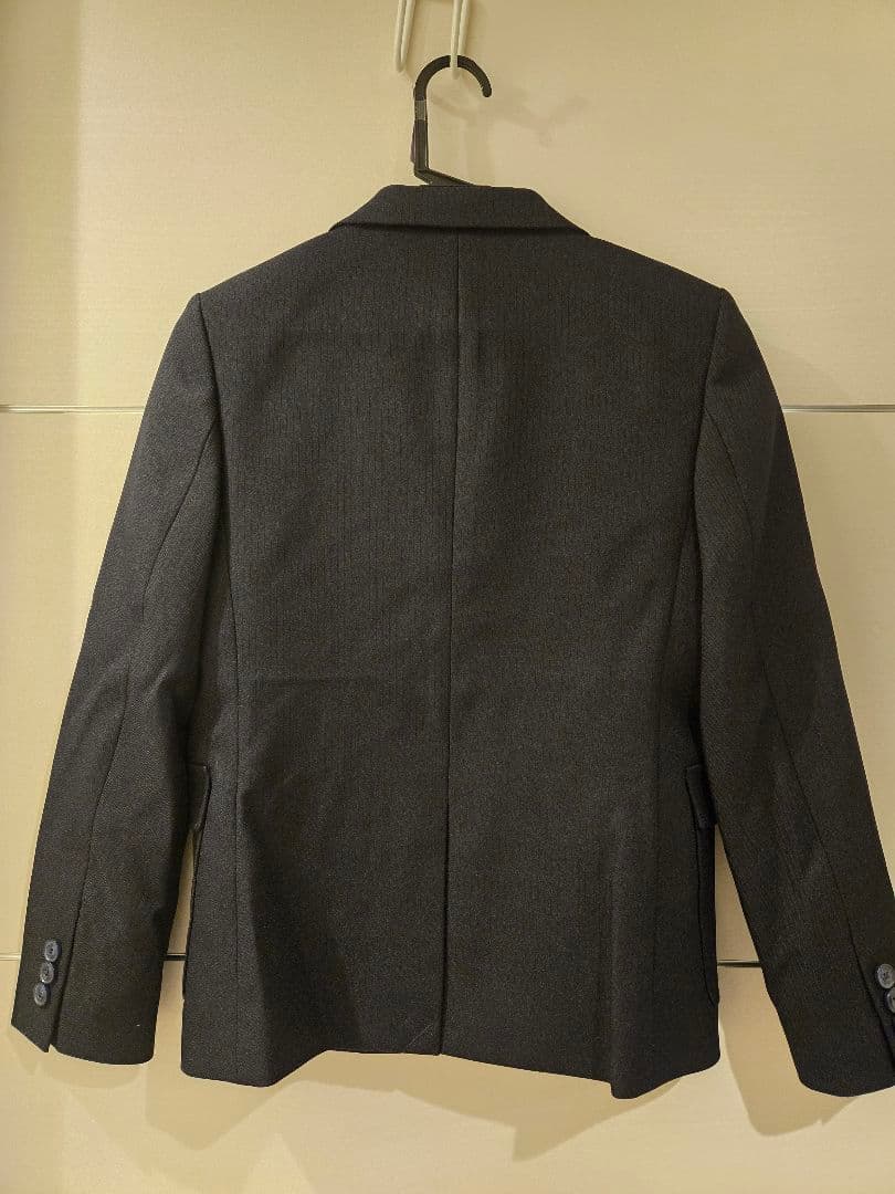 【未使用】卒業式ダークネイビー スーツ セット【CHOPIN】