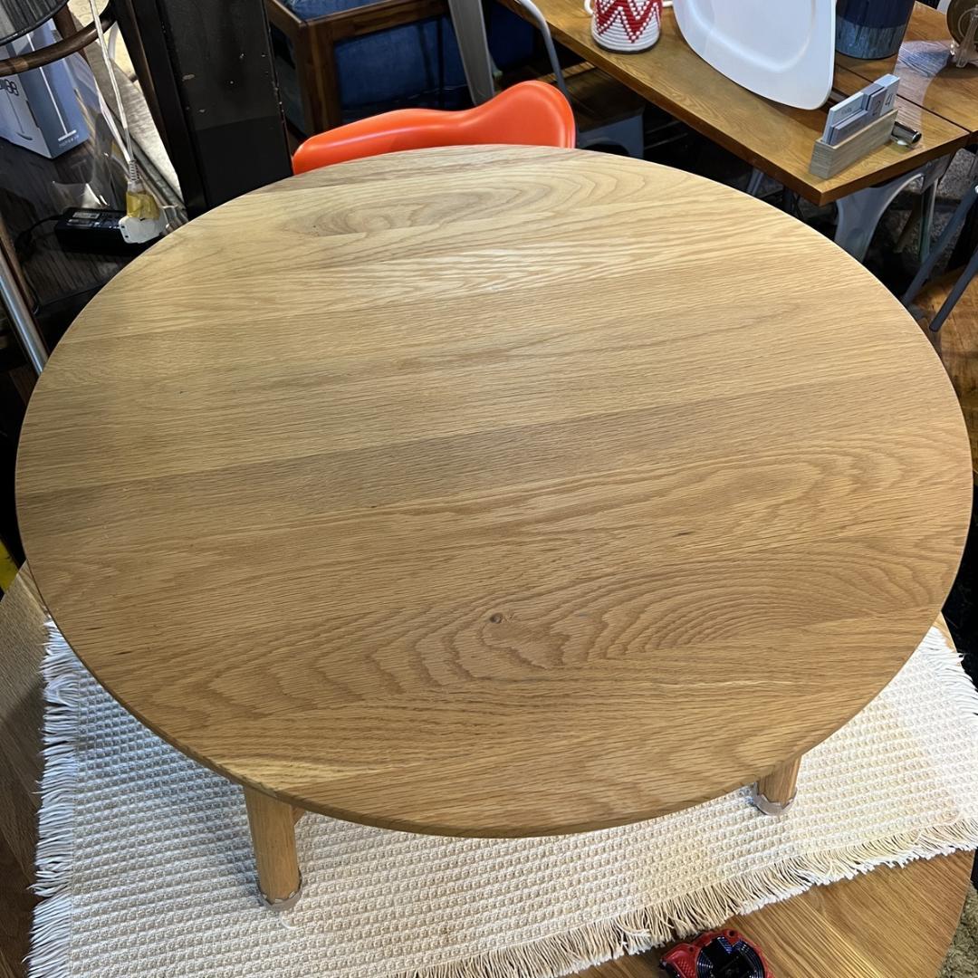 unico ウニコ SOLK ソルク ラウンド コーヒーテーブル 北欧 シンプル