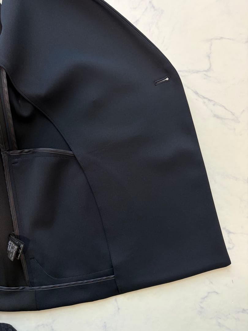 完売品　UNITED ARROWS SPONGY ミドルベスト 38 ネイビー