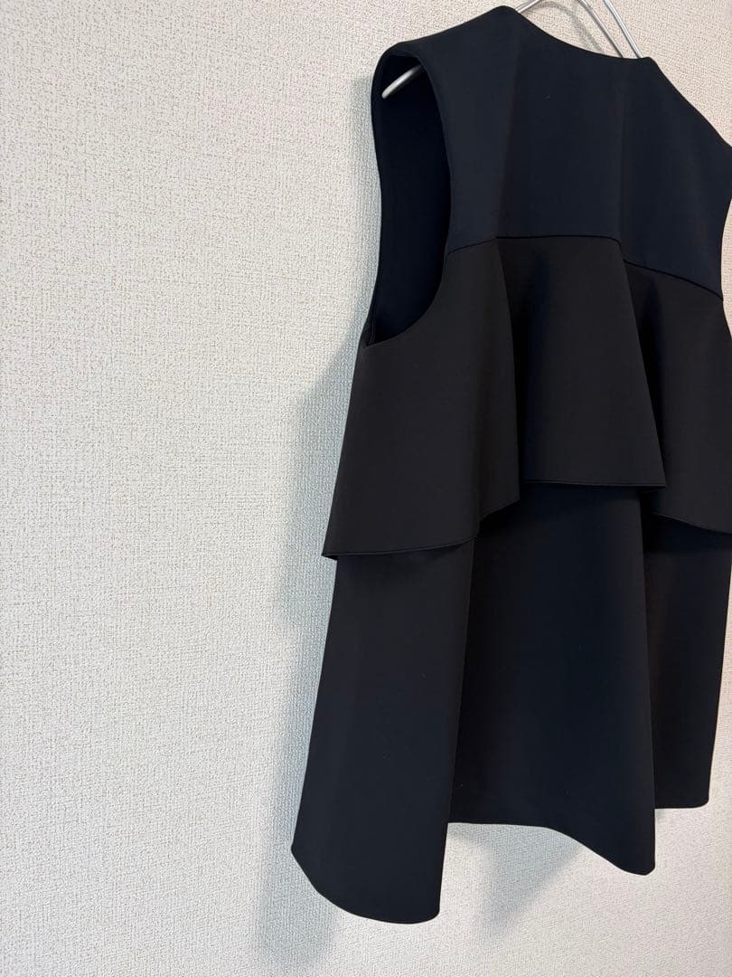 完売品　UNITED ARROWS SPONGY ミドルベスト 38 ネイビー