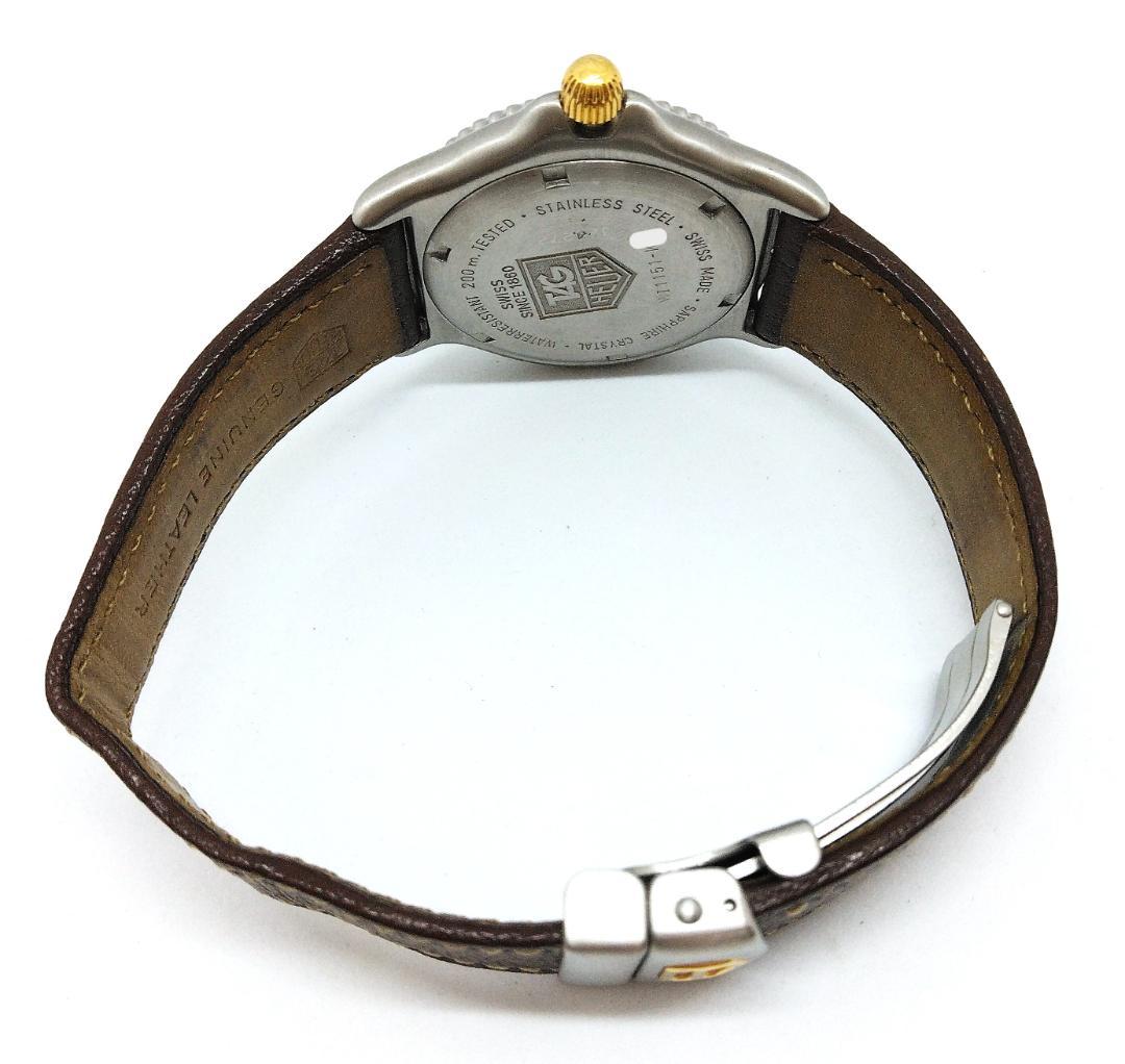 タグホイヤー S/el プロフェッショナル クォーツ 中古品 (37075)