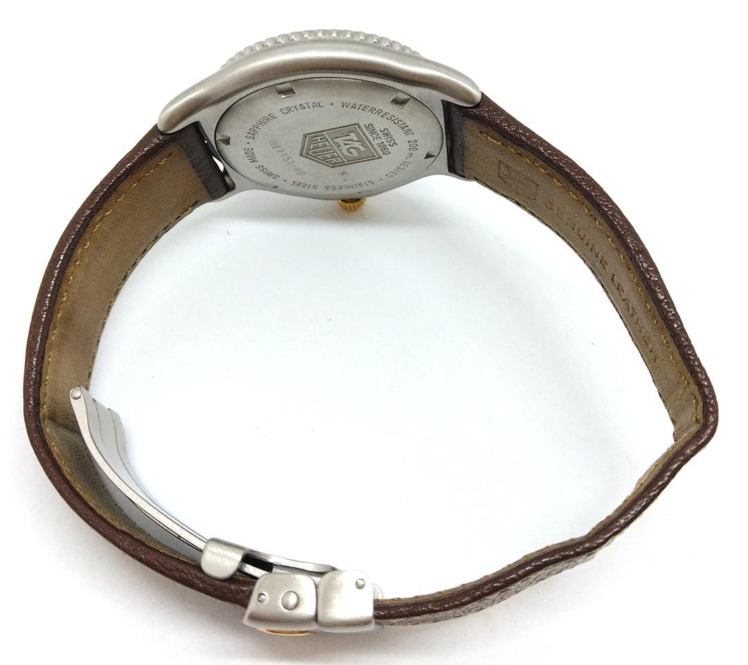 タグホイヤー S/el プロフェッショナル クォーツ 中古品 (37075)