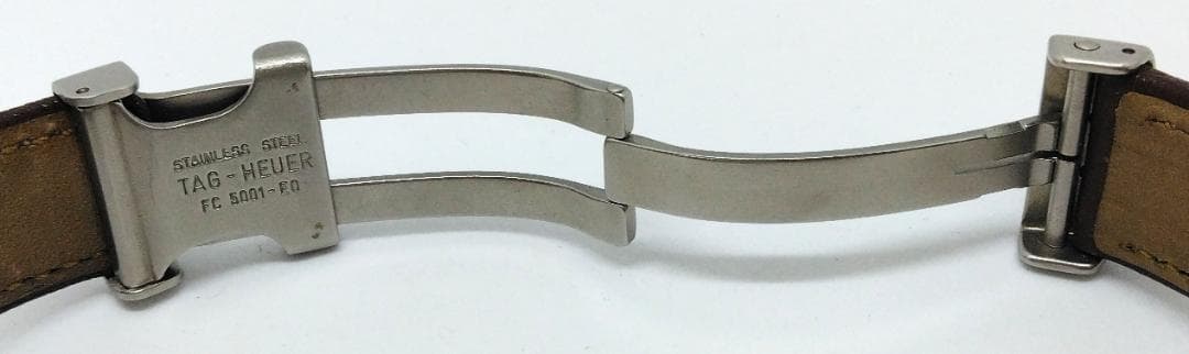 タグホイヤー S/el プロフェッショナル クォーツ 中古品 (37075)