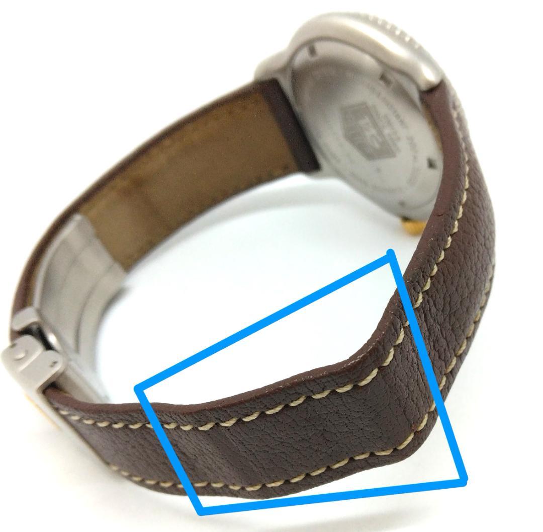 タグホイヤー S/el プロフェッショナル クォーツ 中古品 (37075)