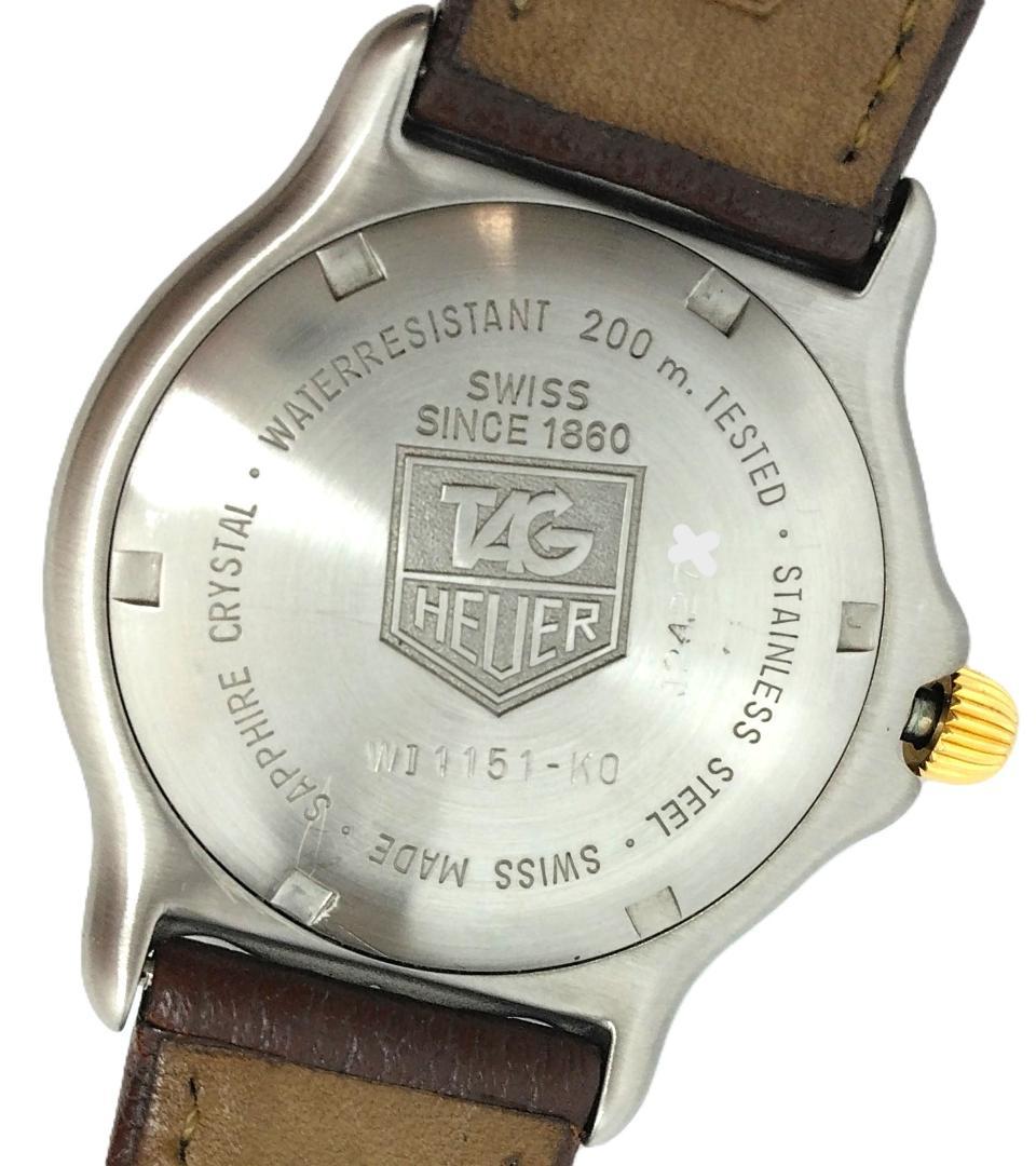タグホイヤー S/el プロフェッショナル クォーツ 中古品 (37075)
