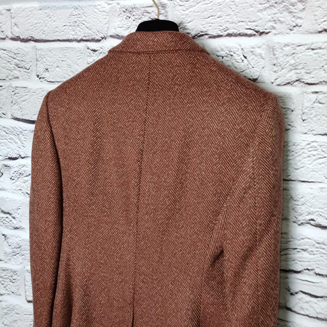 美品■Kiton カシミヤ100% テーラードジャケット ブラウン系 イタリア製