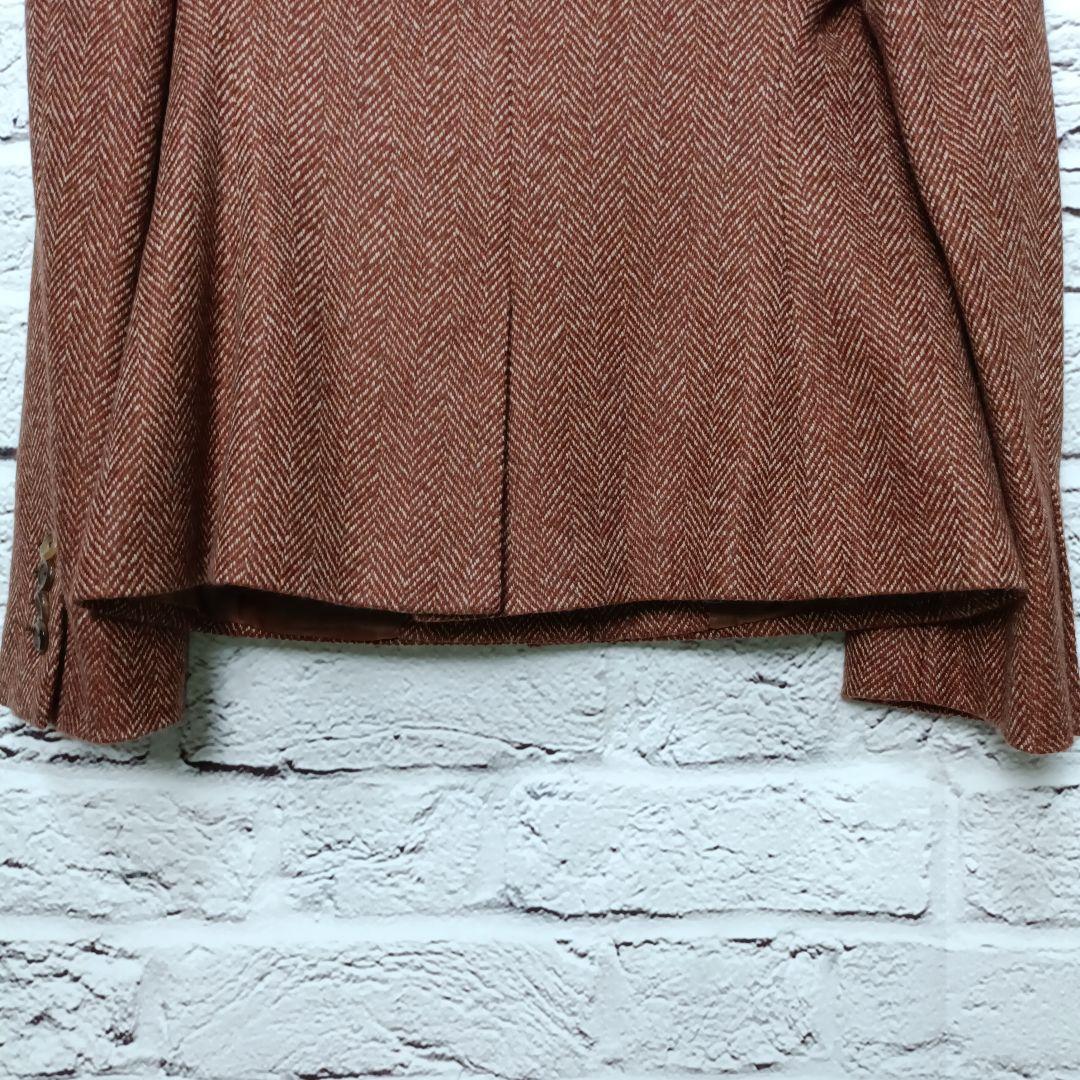 美品■Kiton カシミヤ100% テーラードジャケット ブラウン系 イタリア製