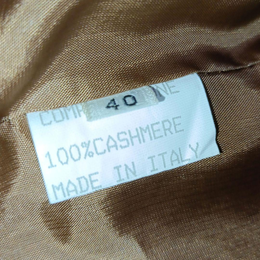 美品■Kiton カシミヤ100% テーラードジャケット ブラウン系 イタリア製