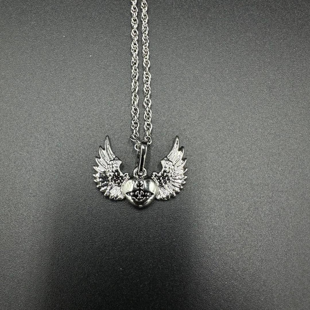 Vivienne Westwood ネックレス シルバー チェーン 惑星 22