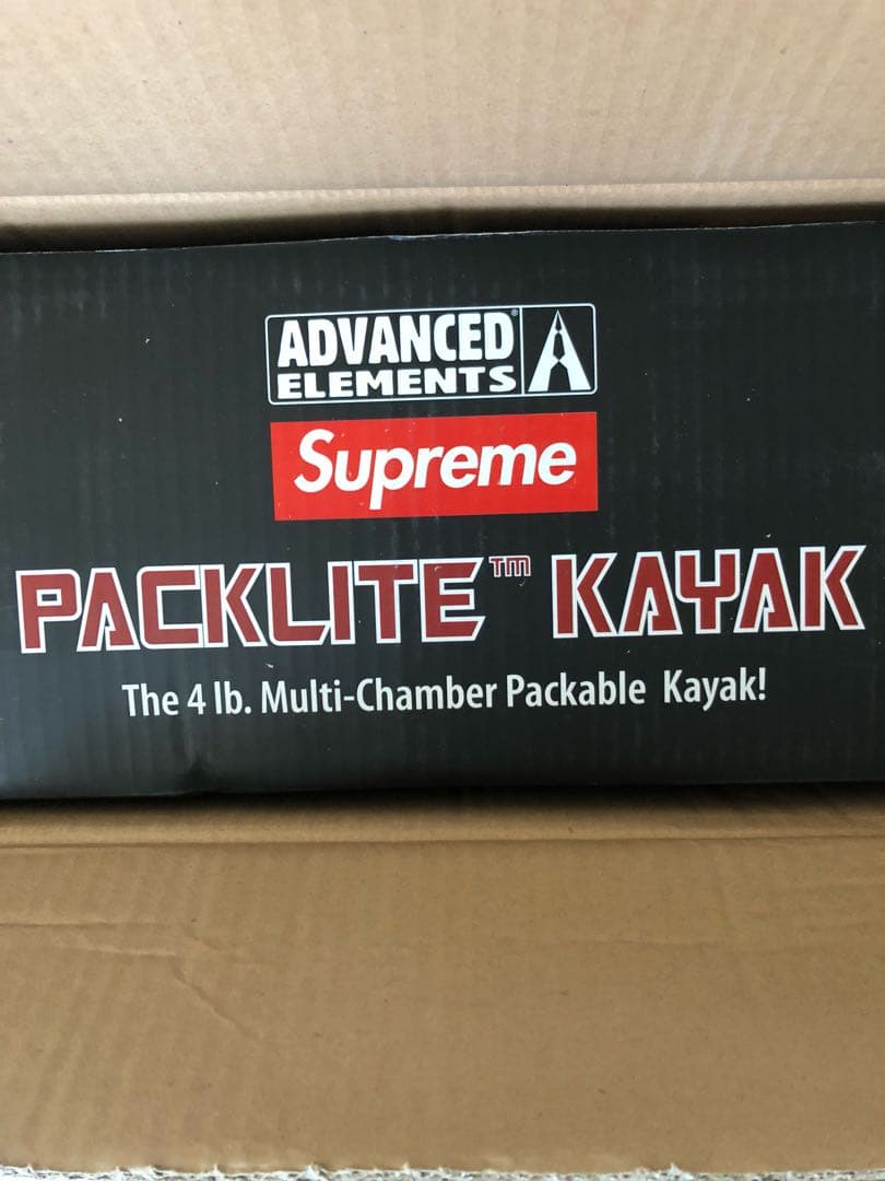 Supreme カヤック！ 新品 未使用