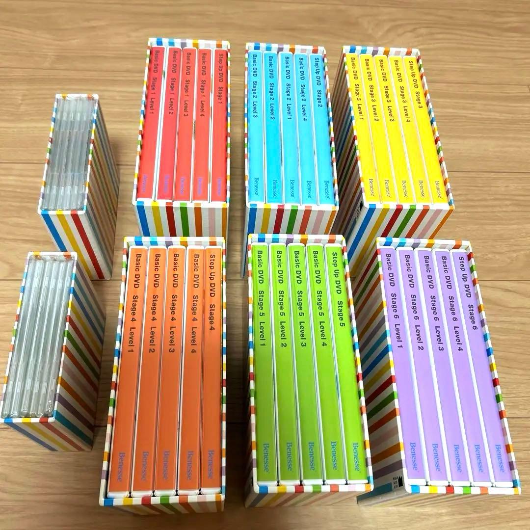 Worldwide Kids English DVD セット 1-6