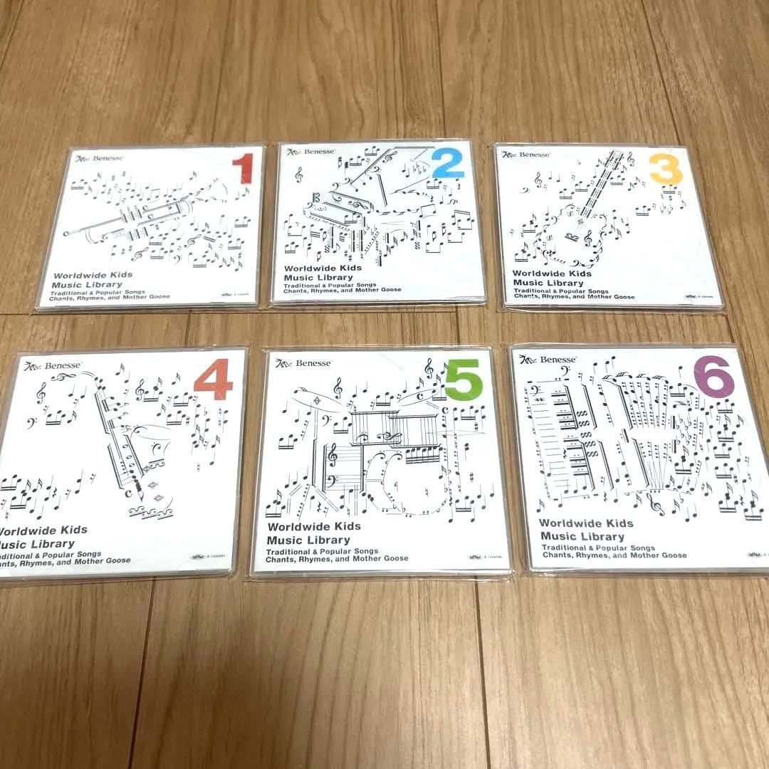 Worldwide Kids English DVD セット 1-6