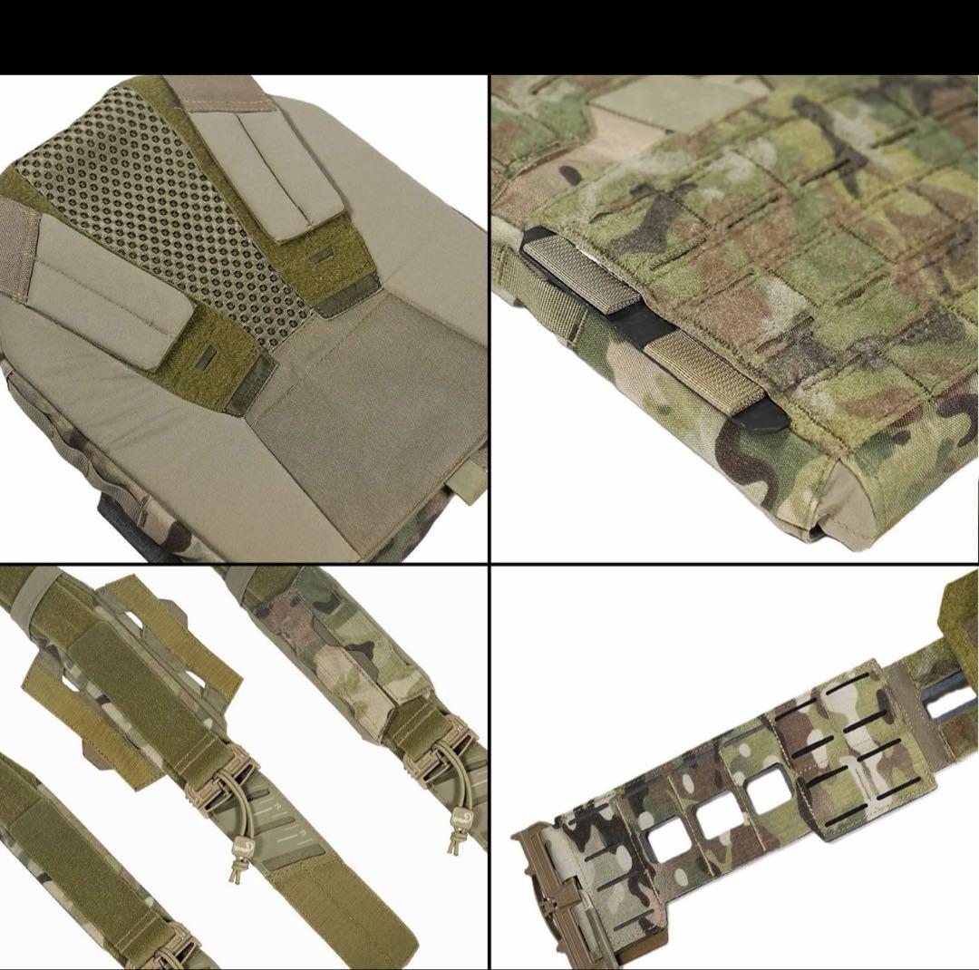 【実物新品】AGILITE K-ZERO SF マルチカム 薄型プレートキャリア