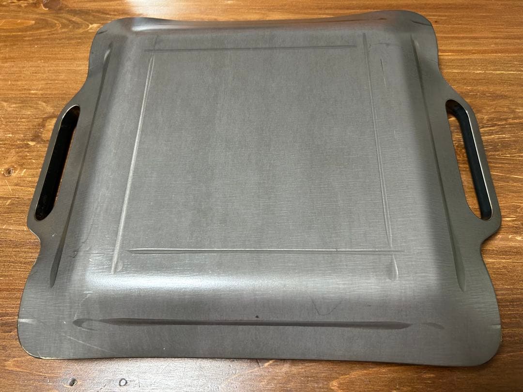 燕三条製　村の鍛冶屋　極厚鉄板9mm、フタ、ハンドルのセット