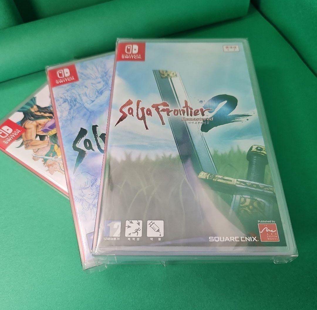 サガフロンティア サガフロンティア2 ミンストレルソング【新品】海外版