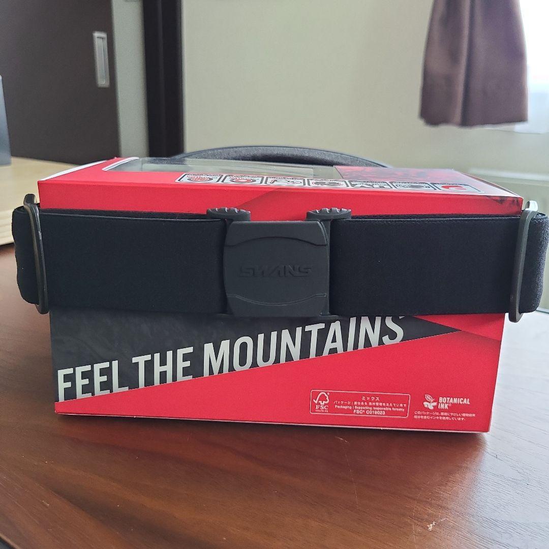 スワンズ　スキー•スノボ　調光ゴーグル