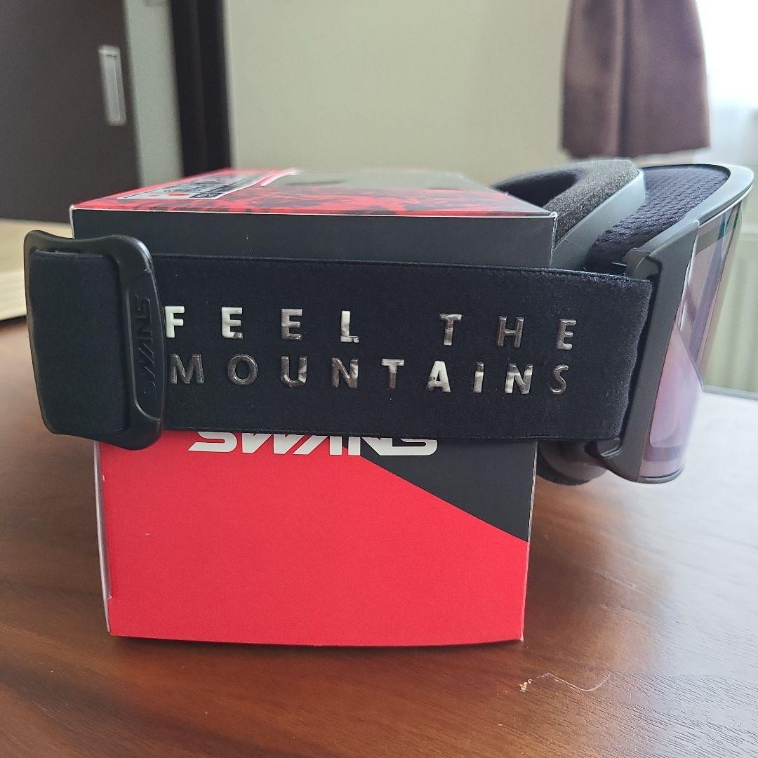 スワンズ　スキー•スノボ　調光ゴーグル