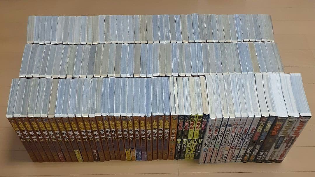 名探偵コナン　全巻セット（1～107巻）+関連本19冊