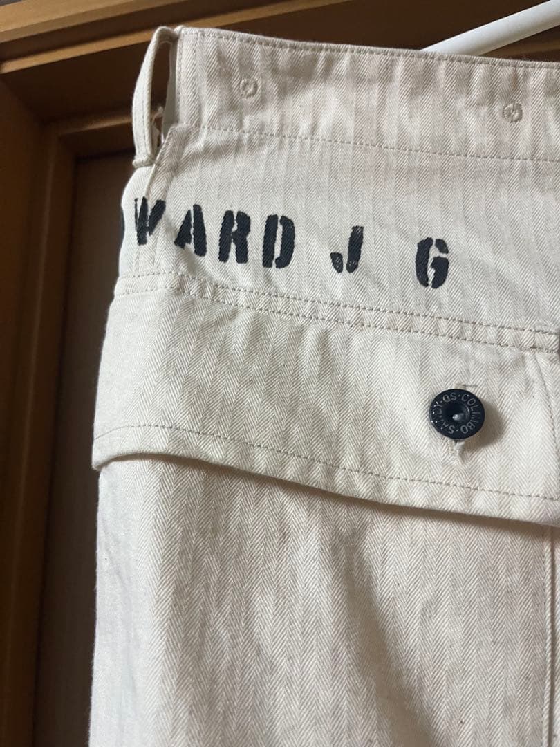 パンツ COLIMBO TRENCH DIGGER USMC P-44 TROUSERS