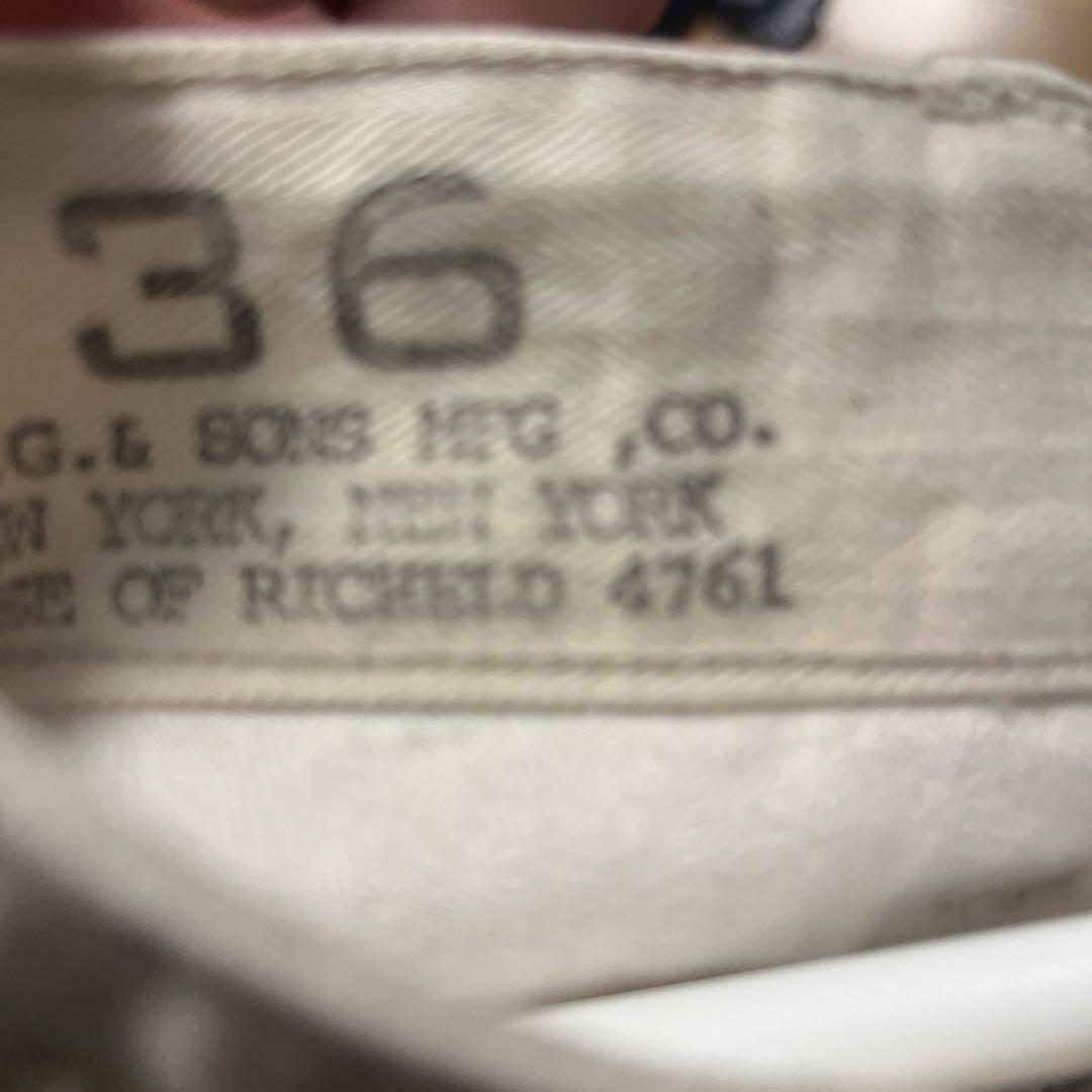 パンツ COLIMBO TRENCH DIGGER USMC P-44 TROUSERS