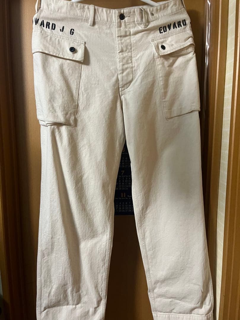 パンツ COLIMBO TRENCH DIGGER USMC P-44 TROUSERS