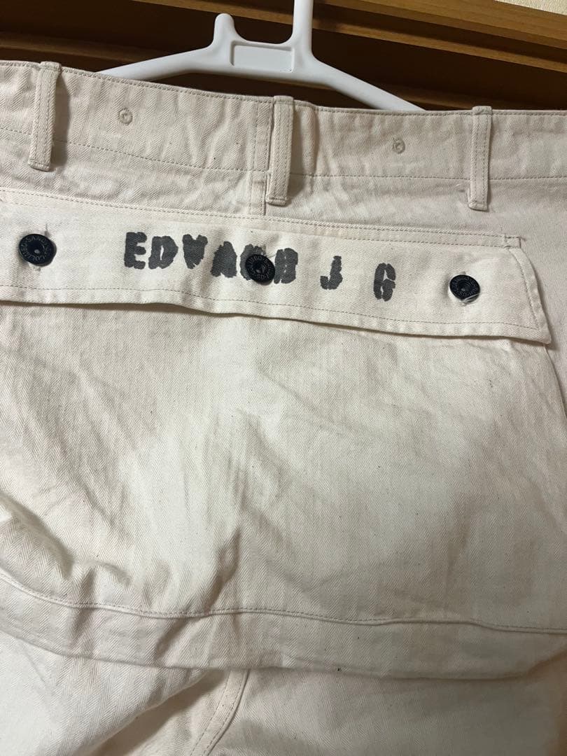 パンツ COLIMBO TRENCH DIGGER USMC P-44 TROUSERS