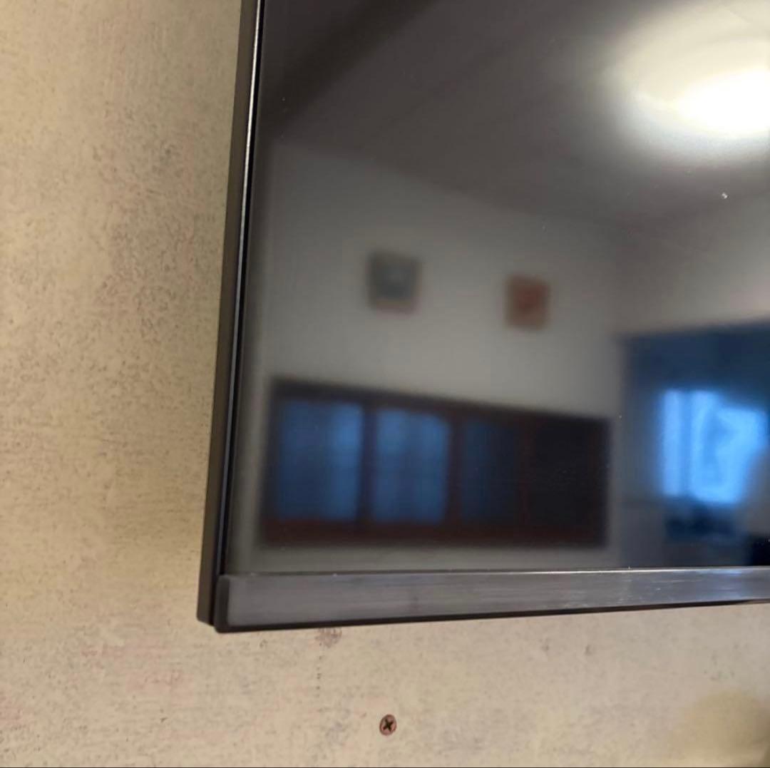 TCL 43v 2022年製 液晶テレビ 4K 地デジ