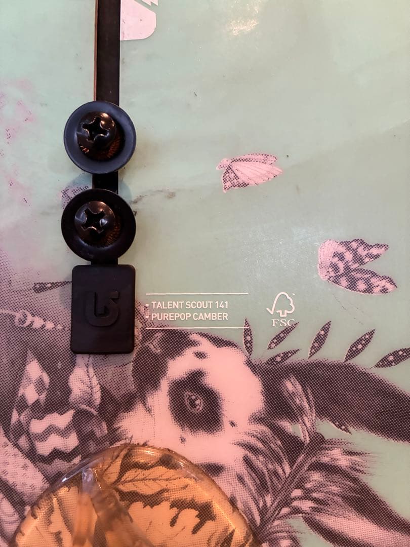 Burton スノーボード141cm 2017年モデル