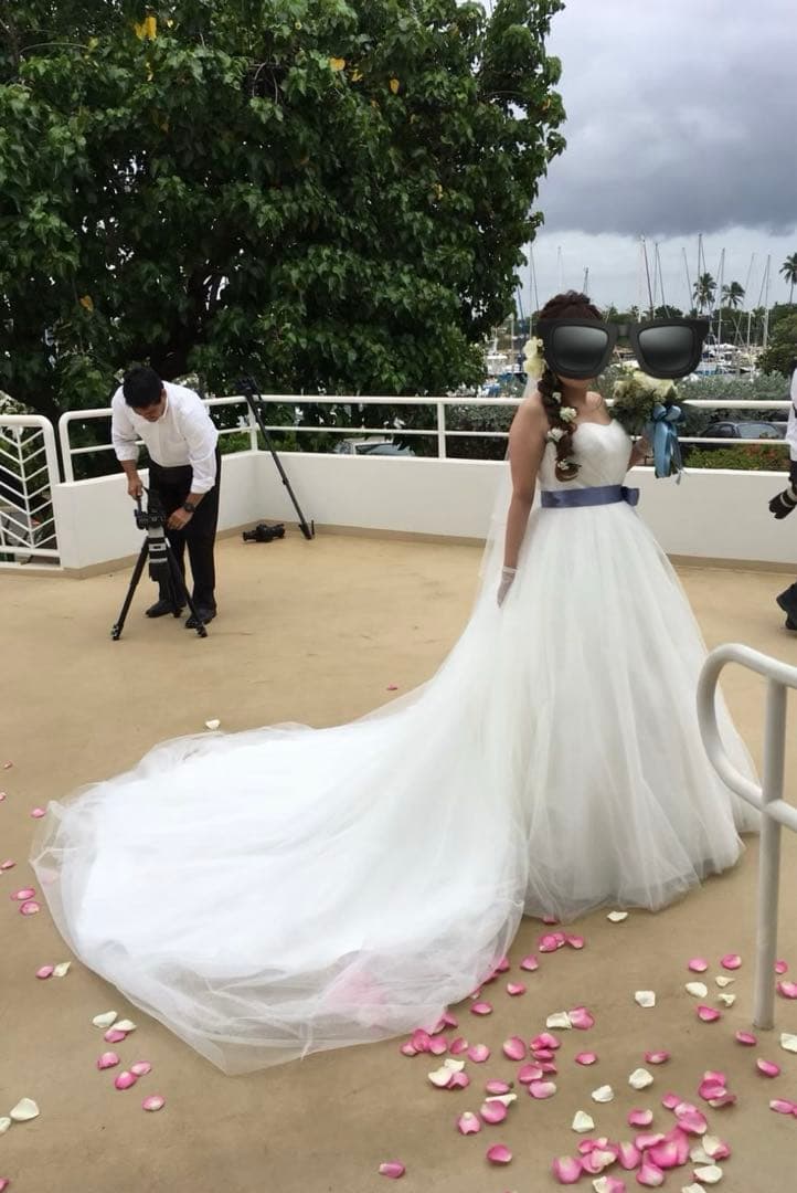 くまこ♡ ワタベウェディング　アロヒナ　ウェディングドレス