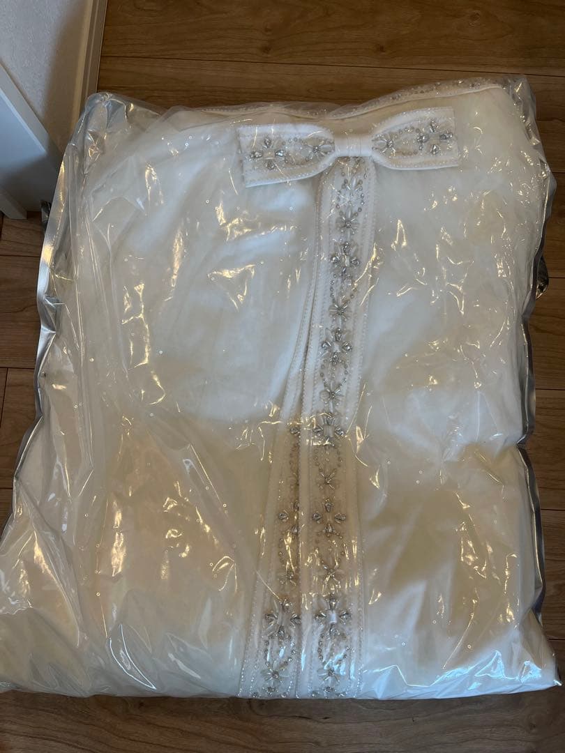 くまこ♡ ワタベウェディング　アロヒナ　ウェディングドレス