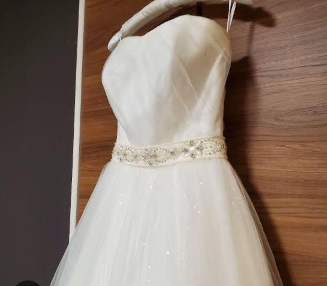 くまこ♡ ワタベウェディング　アロヒナ　ウェディングドレス