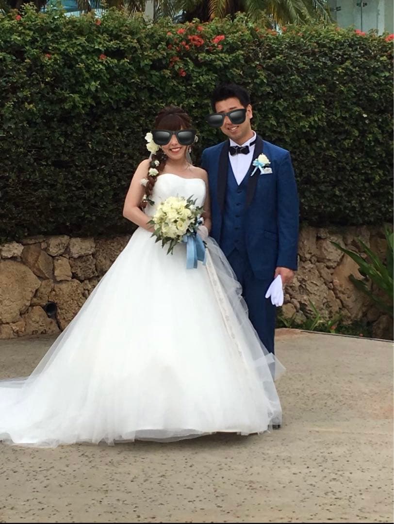 くまこ♡ ワタベウェディング　アロヒナ　ウェディングドレス