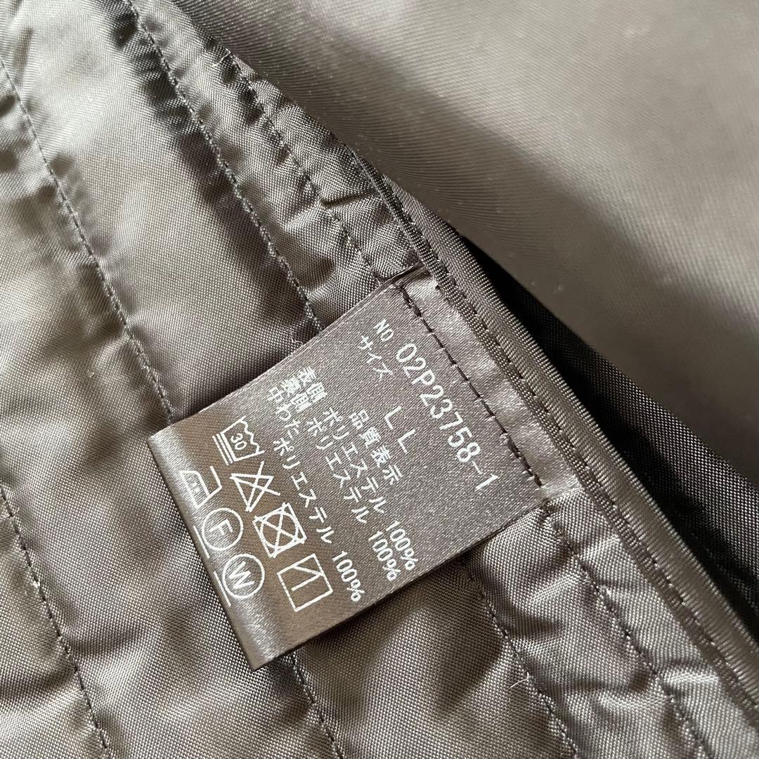 新品＊LL ブラックフォーマル＊洗えるコート＊ライナー付き　喪服　卒園卒業