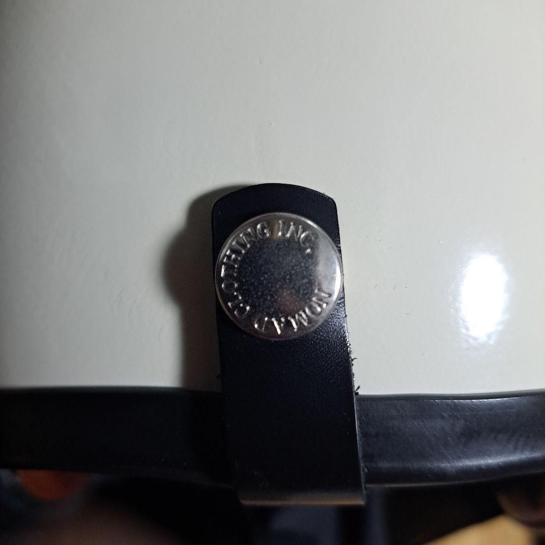 NOMAD CLOTHING NOMAD JET Mサイズ　アイボリー