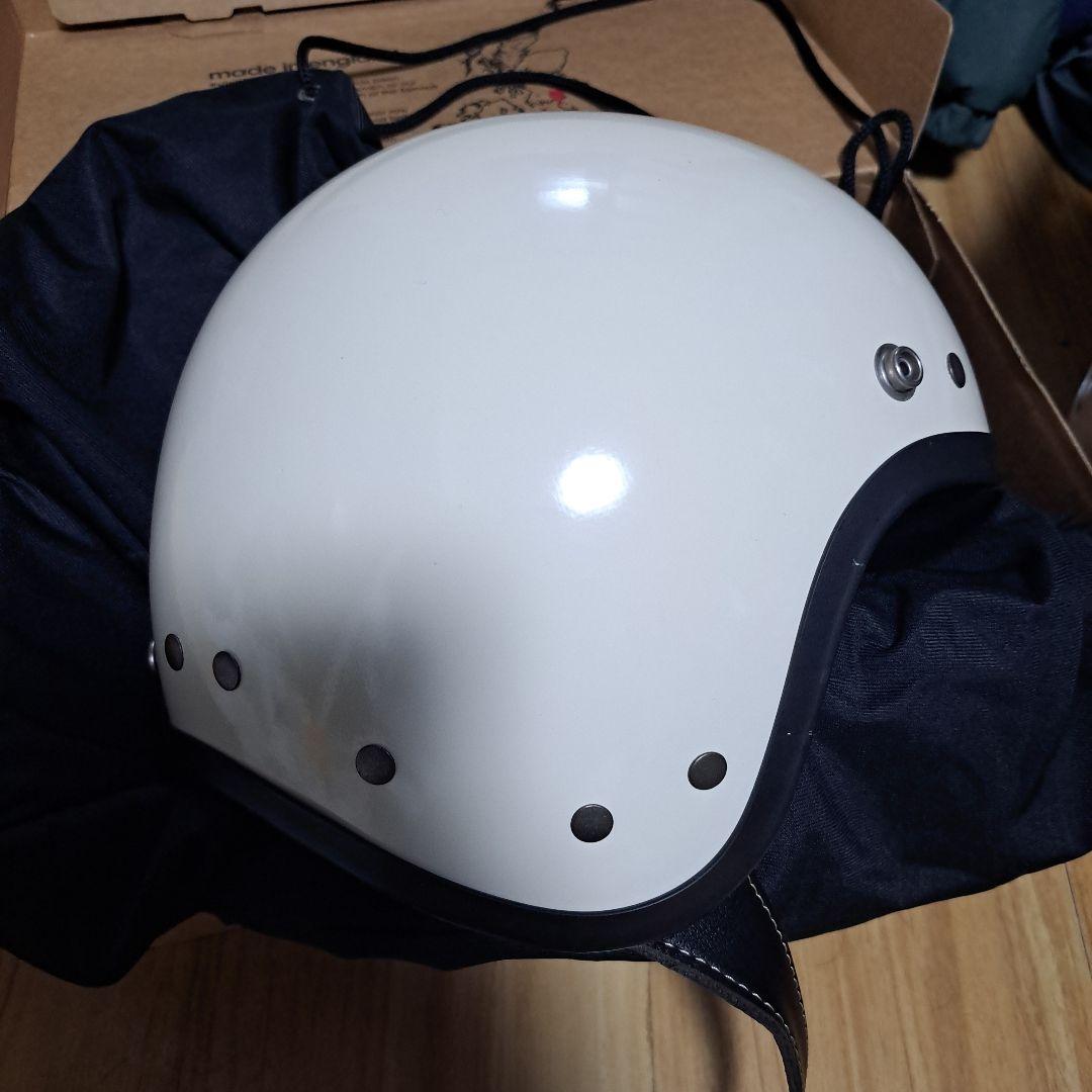 NOMAD CLOTHING NOMAD JET Mサイズ　アイボリー