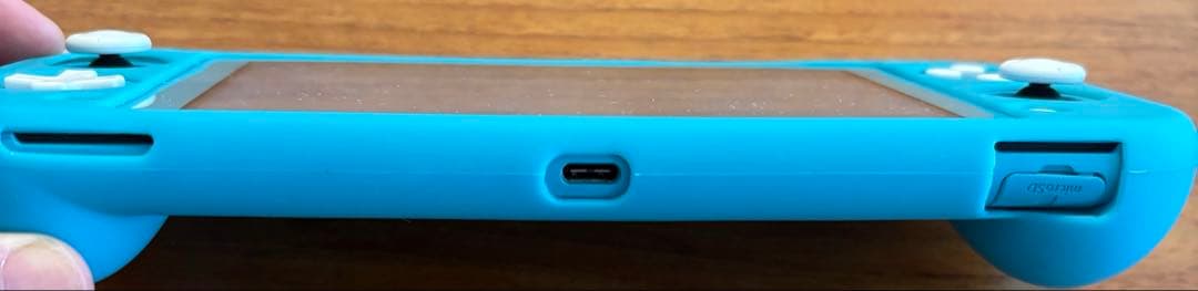 [美品]Nintendo Switch Lite 本体 充電器・ケース付き