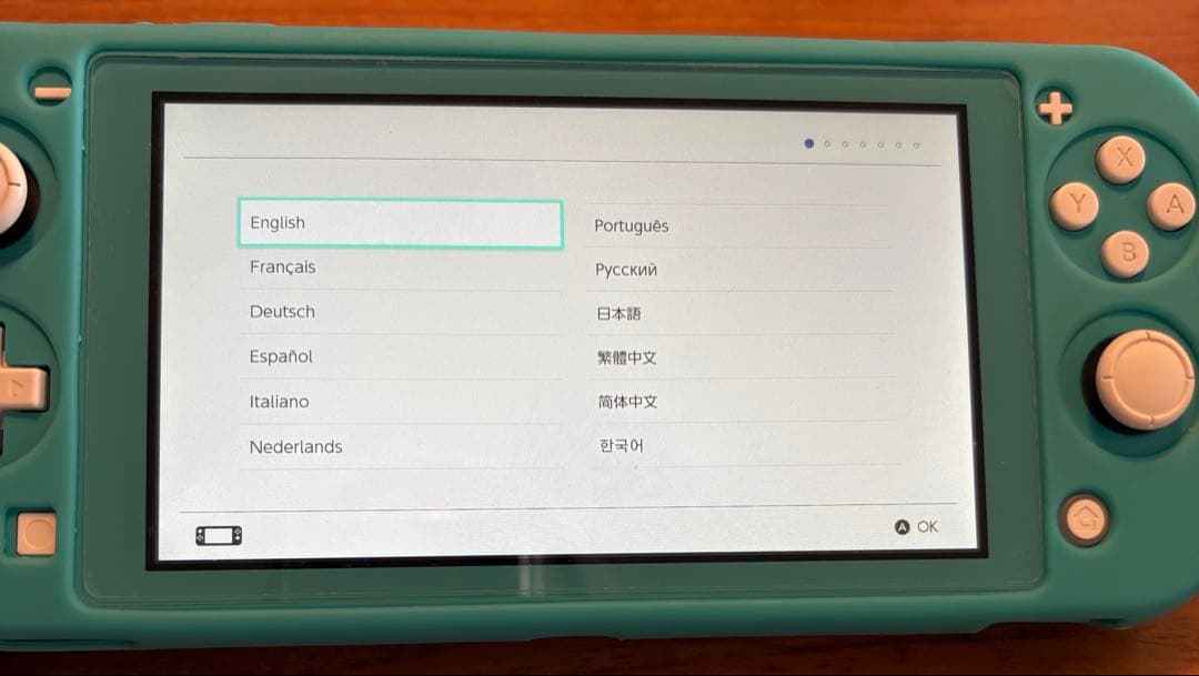 [美品]Nintendo Switch Lite 本体 充電器・ケース付き
