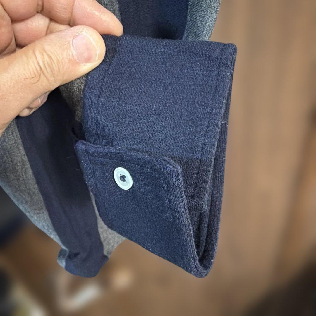 【美品】BEAMS GOLF ストライプシャツ