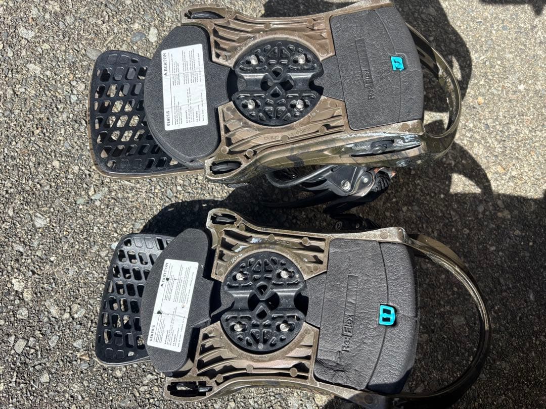 スノーボードビンディング バートン　ジェネシス