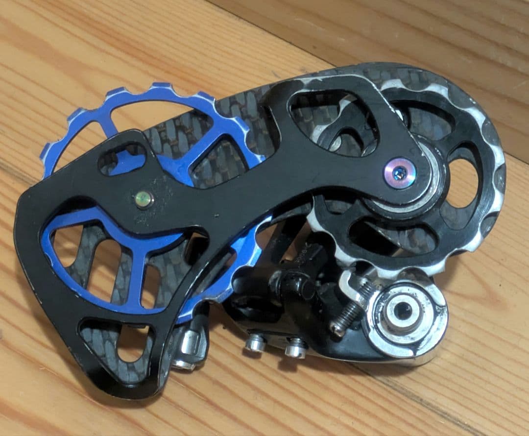 SHIMANO DURA-ACE RD-9000 ディレイラー BERNER