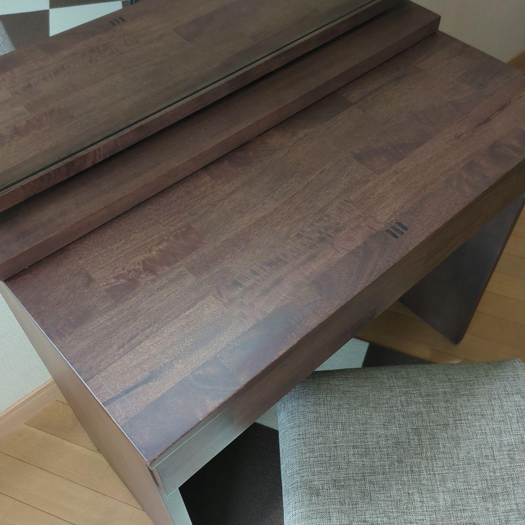 TOCCO MIRROR ドレッサー 椅子付き